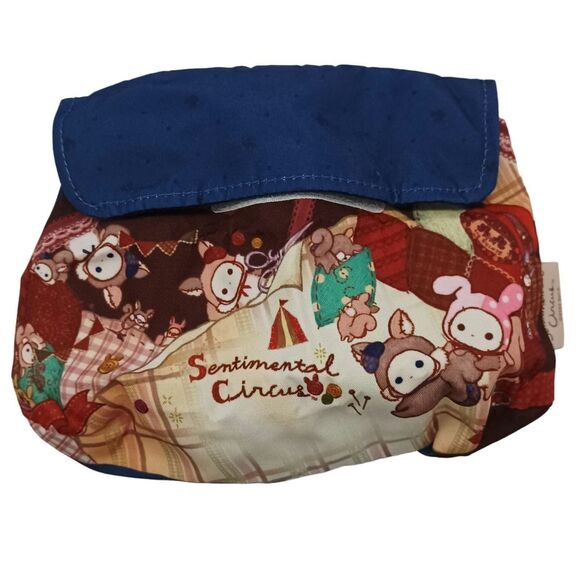 Sentimental circus cosmetics bag / pouch - Picture 2 of 7
